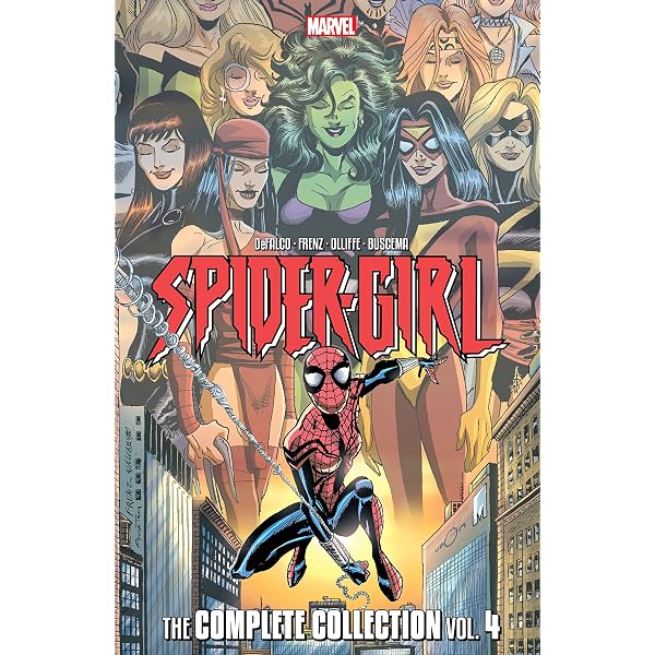 Amazon.com: Spider-Girl: The Complete Collection Vol. 1 (Spider